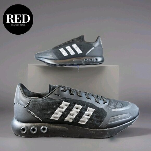 adidas | Shoes | Adidas La Trainer 3 Black Silver Metallic  display picture 1
